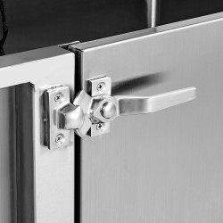 Koiran kylpyallas ruostumatonta terästä 127 senttimetriä sähkösäädettävä ramppi 150 kilogramman kantavuus