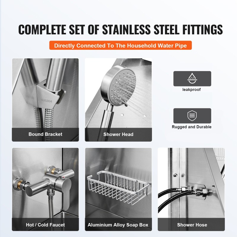 Lemmikkien pesuamme ruostumaton teräs 1575 mm 200 kg portaat luistamaton matto varustepaketti