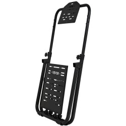 Ratin teline hiiliteräsrunko taittuva korkeussäädettävä X-muotoinen vakaa polkimille