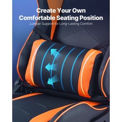 Ajosimulaattorin rattiteline istuimella Q235A-teräsrunko mattamusta yhteensopiva pelirattien ja polkimien kanssa