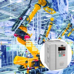 Taajuusmuuttaja 7,5 kW 34A 3-vaihemoottorille 0–400 Hz