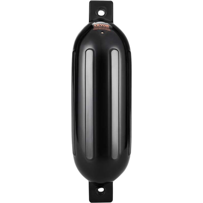 Täytettävät PVC-venepuskurit 16,5 x 58,4 cm 4 kpl köysillä säilytyslaukulla