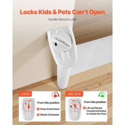 Ulosvedettävä verkkoportti lapsille ja lemmikeille leveys 1850 mm korkeus 795 mm valkoinen