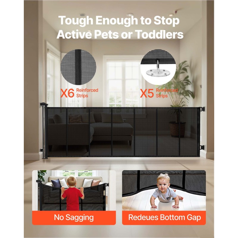 Sisäänvedettävä verkkoportti 3050 mm leveä 980 mm korkea lasikuitunauhoilla