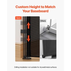 Sisäänvedettävä verkkoportti 3050 mm leveä 980 mm korkea lasikuitunauhoilla