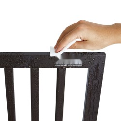 Täyspuinen vapaasti seisova lemmikkiportti taitettava 4 paneelia 2040 mm leveä ruskea