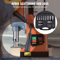 Rengasporasarja M2AL-pikaterästä 13-osainen Weldon-kiinnitys 2,5 cm leikkuusyvyys