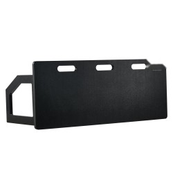 Jalkapallon paluutaulu 101,6 x 40,6 cm korkeatiheyksinen muovi taittuva säädettävillä kulmilla