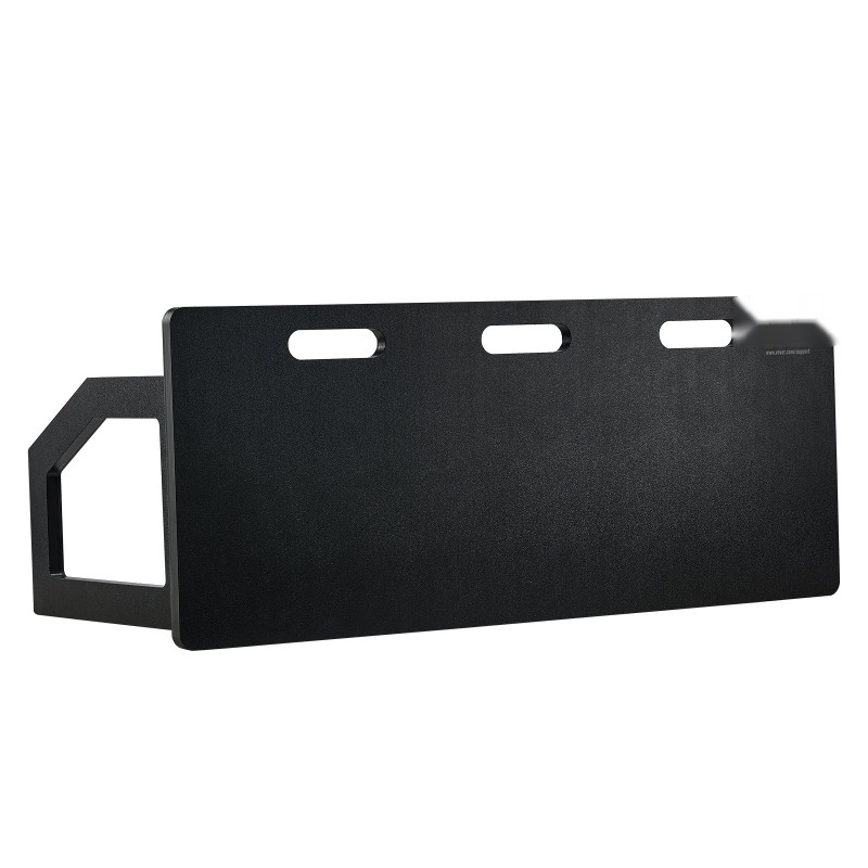 Jalkapallon paluutaulu 101,6 x 40,6 cm korkeatiheyksinen muovi taittuva säädettävillä kulmilla