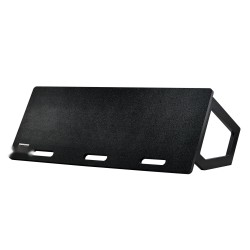 Taitettava jalkapallon palautuslevy HDPE muovinen 1150 x 450 mm harjoitteluun