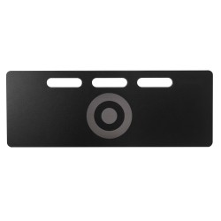 Jalkapallon palautuslevy korkeatiheyksinen HDPE 800x300 mm taitettava säädettävillä kulmilla harjoitteluun