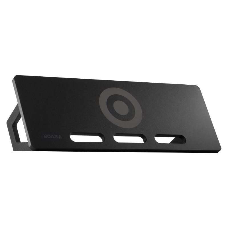 Jalkapallon palautuslevy korkeatiheyksinen HDPE 800x300 mm taitettava säädettävillä kulmilla harjoitteluun