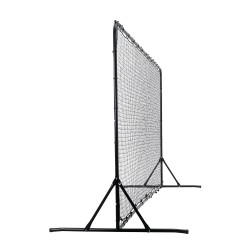 Jalkapallon palautusverkko rautarunko PE verkko 12x6 jalkaa kantolaukku maakiilat