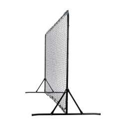 Jalkapallon palautusverkko rautarunko PE-verkko 12x6 jalkaa kantolaukku maakiilat