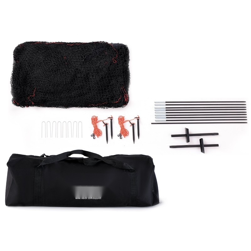 Lyöntihäkki 33 jalan täysin suljettu lasikuitutangot baseball ja softball harjoitteluun