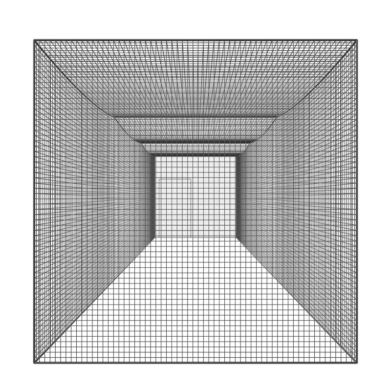 Lyöntiverkko solmittu 30-säikeisestä polyeteenistä pituus 35 jalkaa sisä- ja ulkokäyttöön kantolaukulla