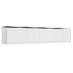 Lyöntiverkko 30 säikeinen solmittu PE 55FT UV suojattu kuljetuspussilla sisä ja ulkokäyttöön