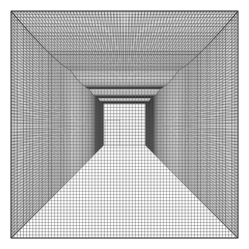 Lyöntiverkko 30-säikeinen solmittu PE 55FT UV-suojattu kuljetuspussilla sisä- ja ulkokäyttöön