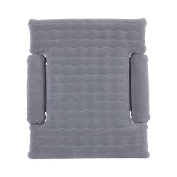 Ilmapatja lava autoon 6 6 5 jalan flockattu polyvinyylikloridi 12 voltin ilmapumppu 2 ilmatyynyä