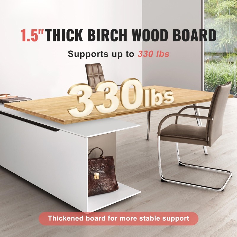 Pöytätaso vaahterainen yhden kappaleen 1200×750 mm 38 mm paksu 150 kg kantava