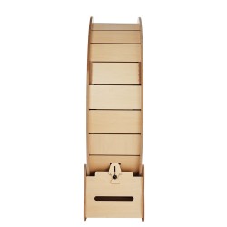 Kissan juoksupyörä puulevystä 110 cm ulkohalkaisija sisäkäyttöön irrotettava sisämatto sopii useimmille kissoille