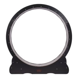 Puurunkoinen kissan juoksupyörä 110 cm ulkohalkaisija irrotettava sisämatto hiljainen