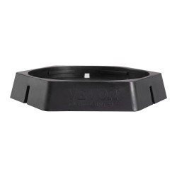 Tasauspalat kumiset 9 tuuman pyöreät tunkinjaloille 4 kpl matkailuvaunuille ja matkailuautoille