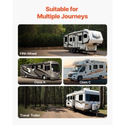 Kumiset tukijalkatyynyt 4 kpl matkailuautoille 10 tuuman jaloille 2,3 t kantavuus