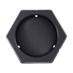 Kumiset tukijalkatyynyt 4 kpl matkailuautoille 10 tuuman jaloille 2,3 t kantavuus