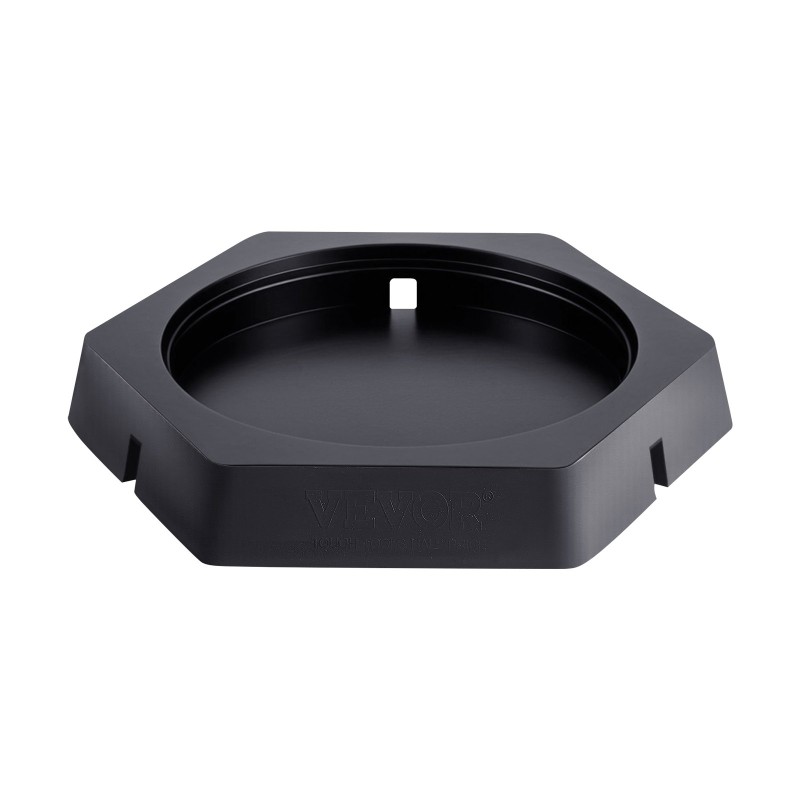 Kumiset tukijalkatyynyt 4 kpl matkailuautoille 10 tuuman jaloille 2,3 t kantavuus