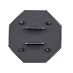 Kumiset tunkkialustat 4 kpl 203x203x76 mm 2,3 t saksitunkille