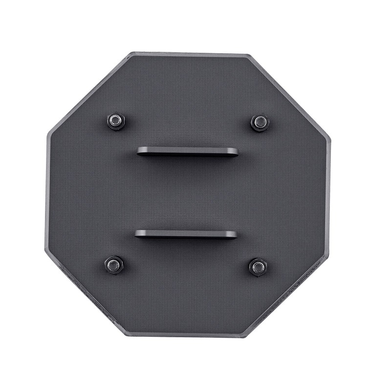 Kumiset tunkkialustat 4 kpl 203x203x76 mm 2,3 t saksitunkille