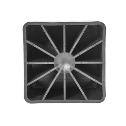 Perävaunun tunkkilohko PP muovinen 152 mm korkeus 2 7 tonnin kantavuus 1 kpl