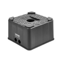 Perävaunun tunkkilohko PP-muovinen 152 mm korkeus 2,7 tonnin kantavuus 1 kpl