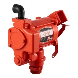 Sähköinen polttoaineensiirtopumppu 76 l min kuparimoottori valurautarunko automaattinen polttoainepistooli purkuletku