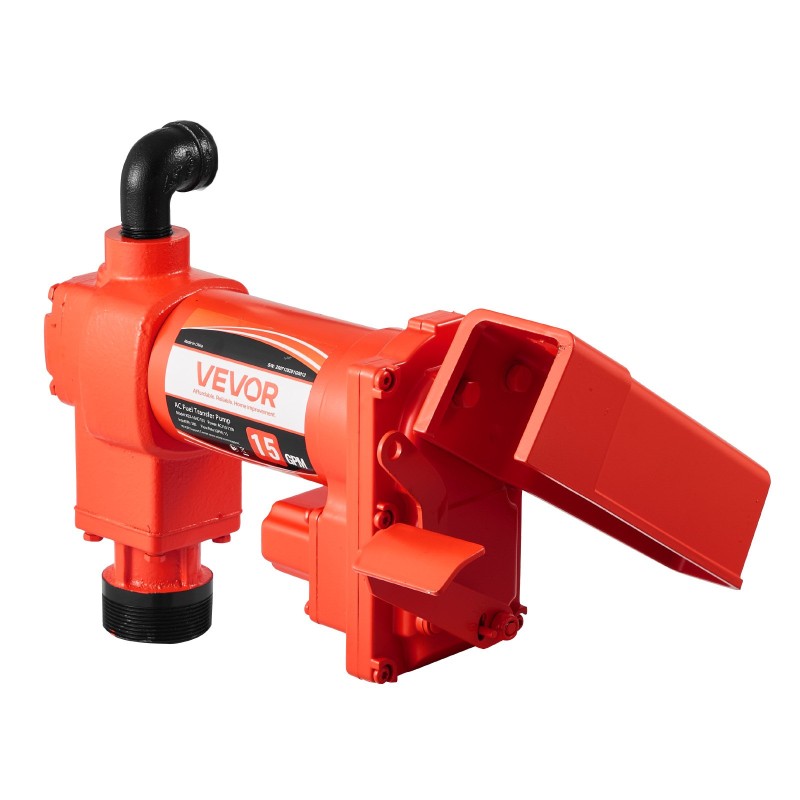 Polttoaineensiirtopumppu valurautainen runko kuparimoottori 57 l/min automaattipistooli poistoletku mukana