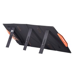 Taitettava 120W monokiteinen ETFE aurinkopaneeli IP67 18V USB C QC3 0