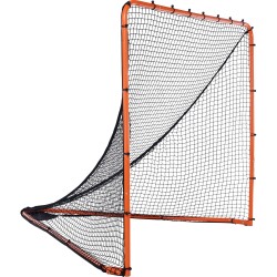 Lacrosse maali teräsrunko 6x6x7ft taittuva kannettava polyesteriverkko harjoituksiin nuorille ja aikuisille