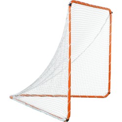 Lacrosse maali teräsrunko 6x6x7ft harjoitusmaali kannettava kantolaukulla nuorille ja aikuisille