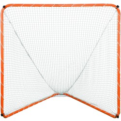Lacrosse-maali teräsrunko 6x6x7ft harjoitusmaali kannettava kantolaukulla nuorille ja aikuisille