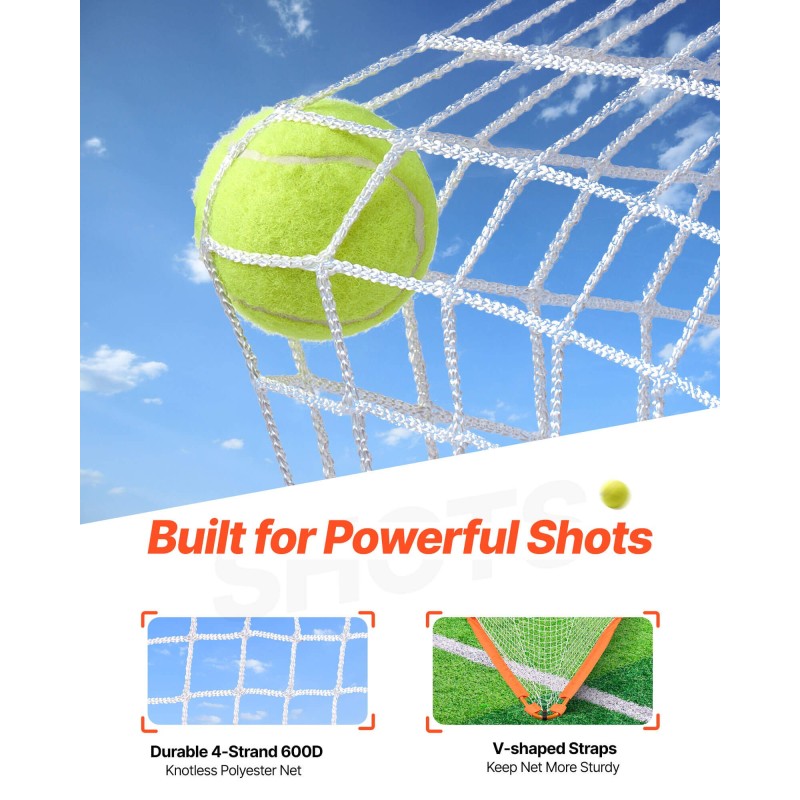 Lacrosse-maali rautarunkoinen 4 x 4 jalkaa taitettava nuorten harjoituksiin