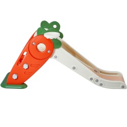 Liukumäki HDPE-muovinen 106,7 cm beige sisä- ja ulkokäyttöön enintään 40 kg