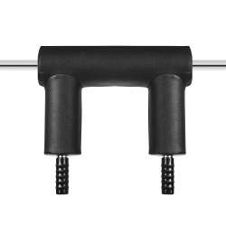 Turvakyykkytanko 32 mm halkaisija 675 kg kantavuus olka- ja niskapehmusteet