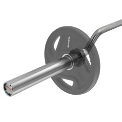 Kyykkytanko turvallinen 315kg kantavuus 28mm olka ja niskapehmusteilla yhteensopiva 2 tuuman levypainoille