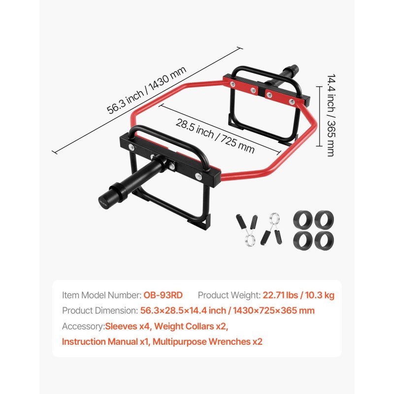 Kuusikulmatanko teräs 50 mm holkilla 240 kg maksimikuorma kotisalille