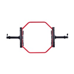 Kuusikulmatanko teräs 50 mm holkilla 240 kg maksimikuorma kotisalille