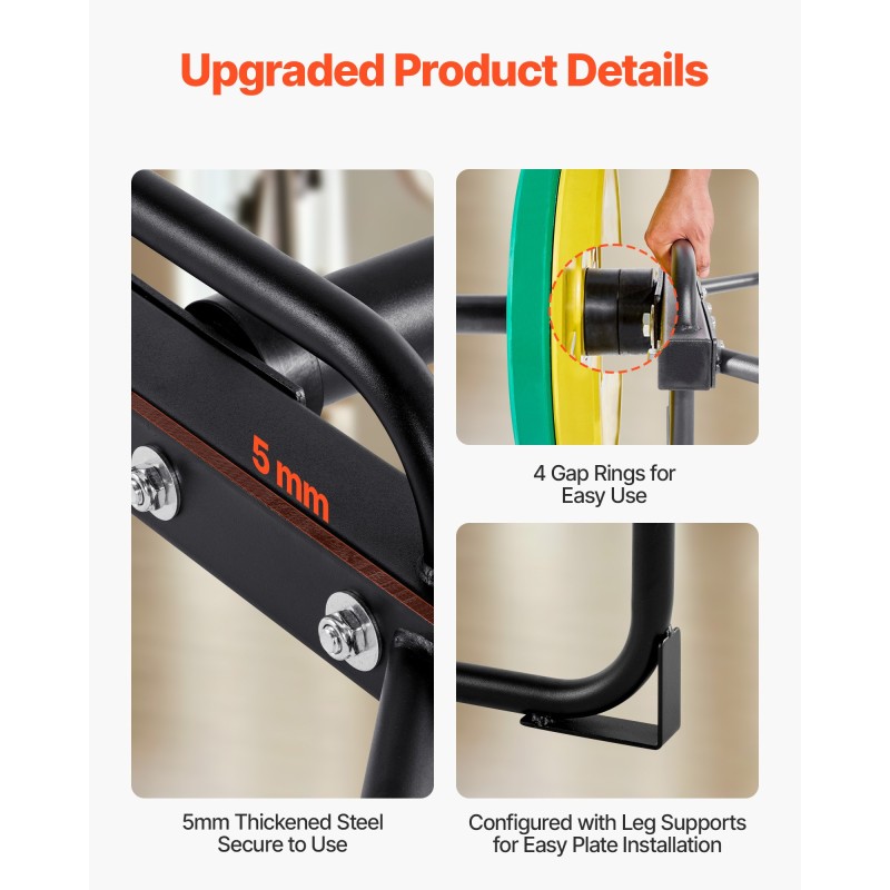 Kuusikulmainen tanko teräs 50 mm holkit 240 kg musta