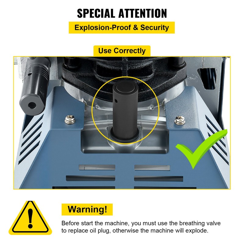 Korkeapainekompressori 1800W 300BAR vesijäähdytys automaattinen pysäytys ilmakivääreille ja sukelluspulloille