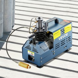 Korkeapainekompressori 1800W 300BAR vesijäähdytys automaattinen pysäytys ilmakivääreille ja sukelluspulloille