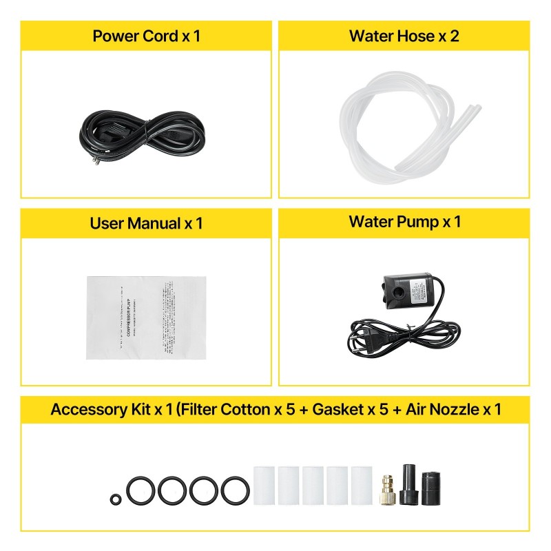 Korkeapainekompressori 1800W 300BAR vesijäähdytys automaattinen pysäytys ilmakivääreille ja sukelluspulloille